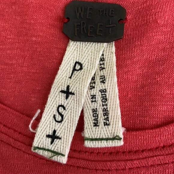 We The Free/Free People Cruz Cape Tank - Sz Small - Picture 6 of 8